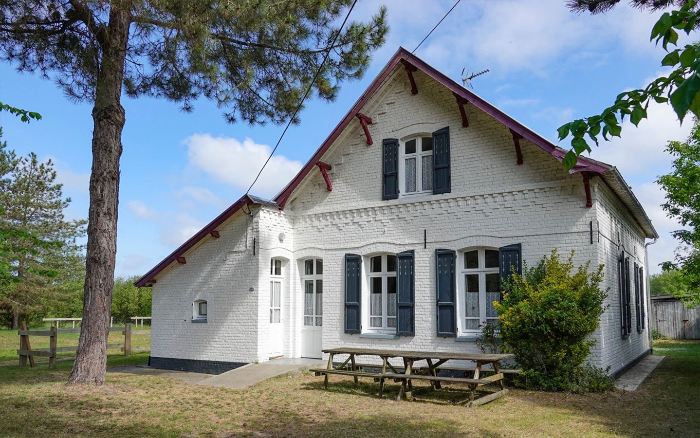 Gîte l'Ilette au Camping les 3 Sablières en Baie de Somme