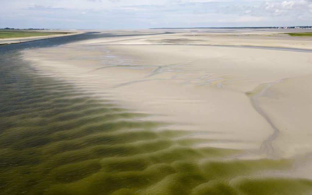 Baie de Somme depuis le Camping Les 3 Sablières