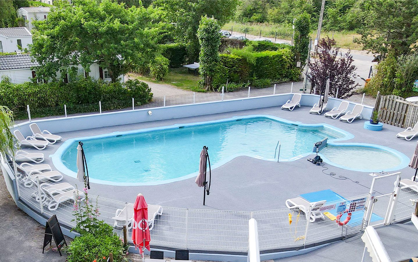 Piscine du Camping de Baie de Somme les 3 Sablières