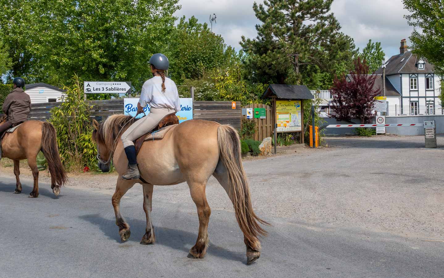 Sports en Baie de Somme, équitation