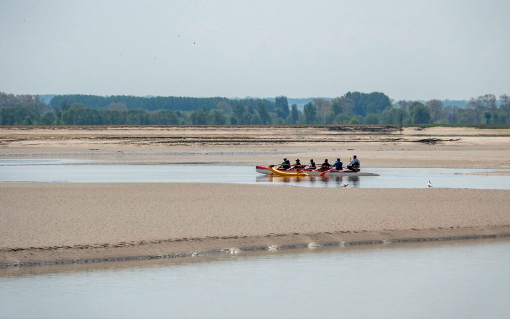 Canoë en Baie de Somme