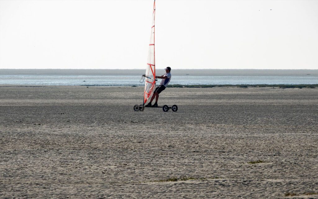 Char à voile - Que faire en Baie de Somme ?