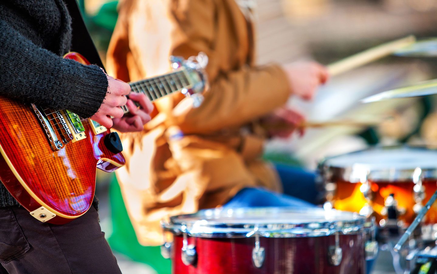 Concert en plein air au Camping Les 3 Sablières