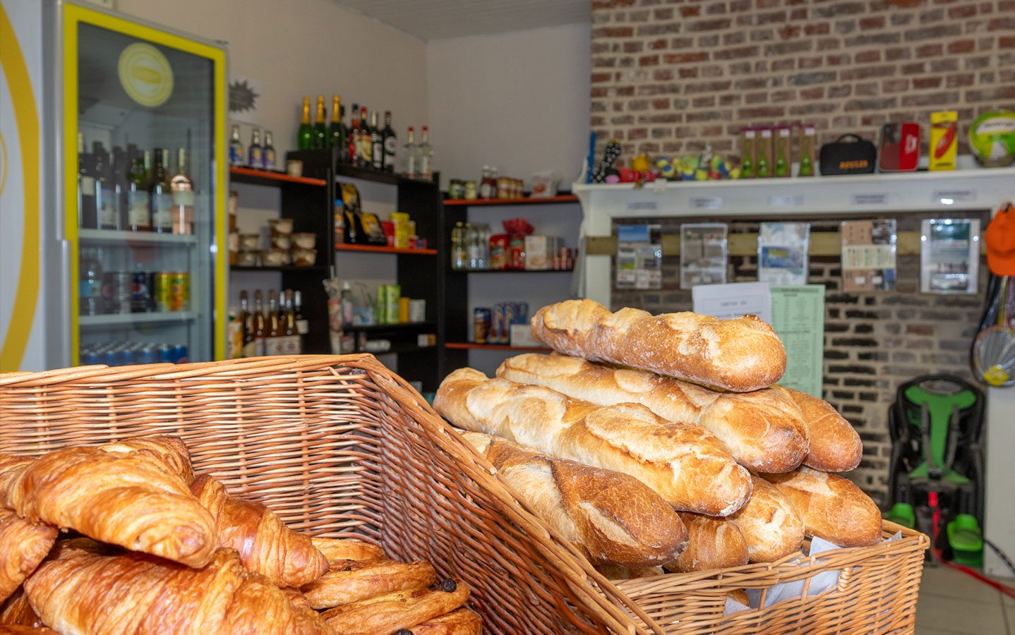 Epicerie du Camping les 3 Sablières