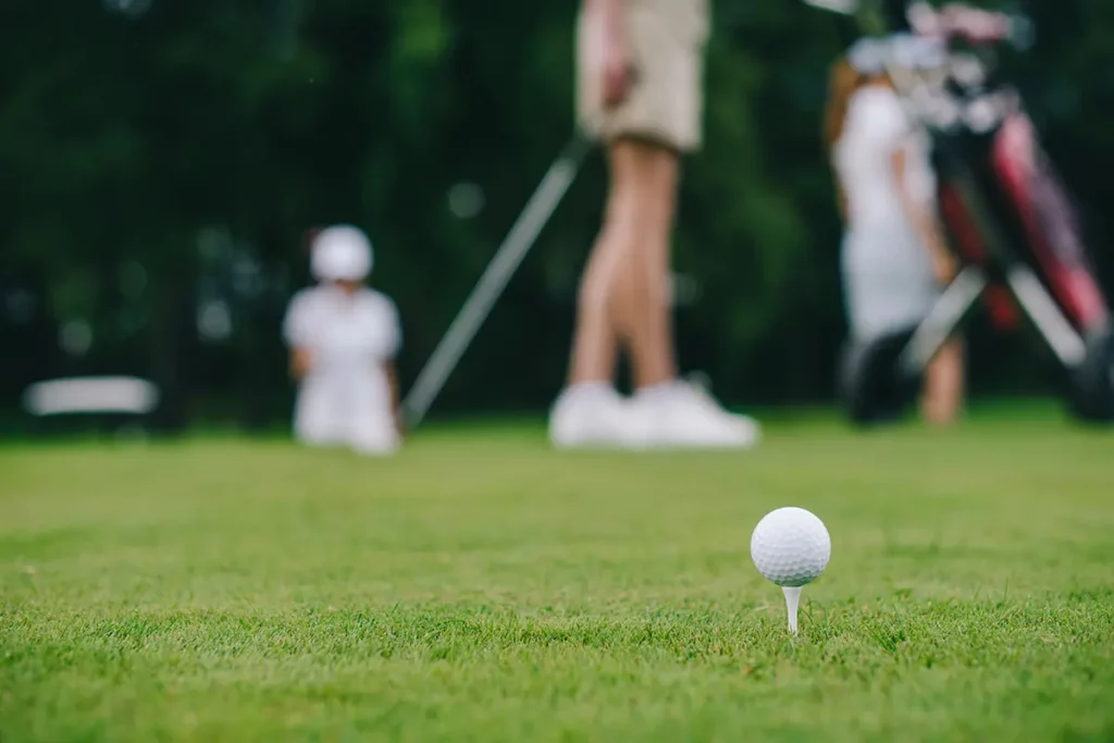 Golf en Baie de Somme au départ du Camping les 3 Sablières