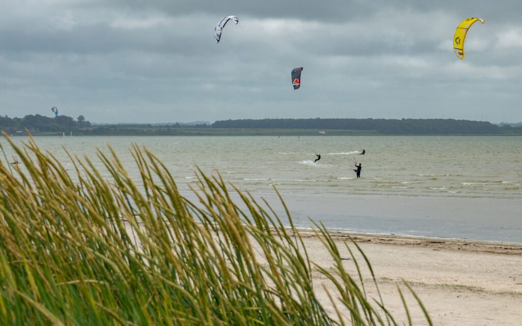 kitesurf - Que faire en Baie de Somme ?