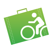 Logo voie verte