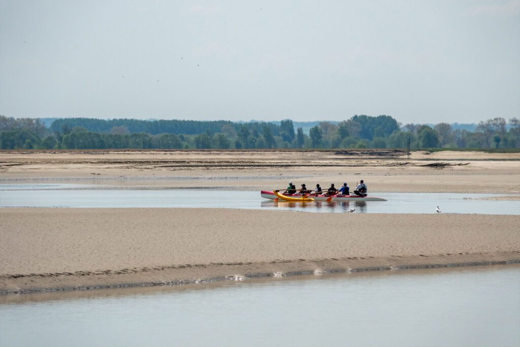 Canoë en Baie de Somme