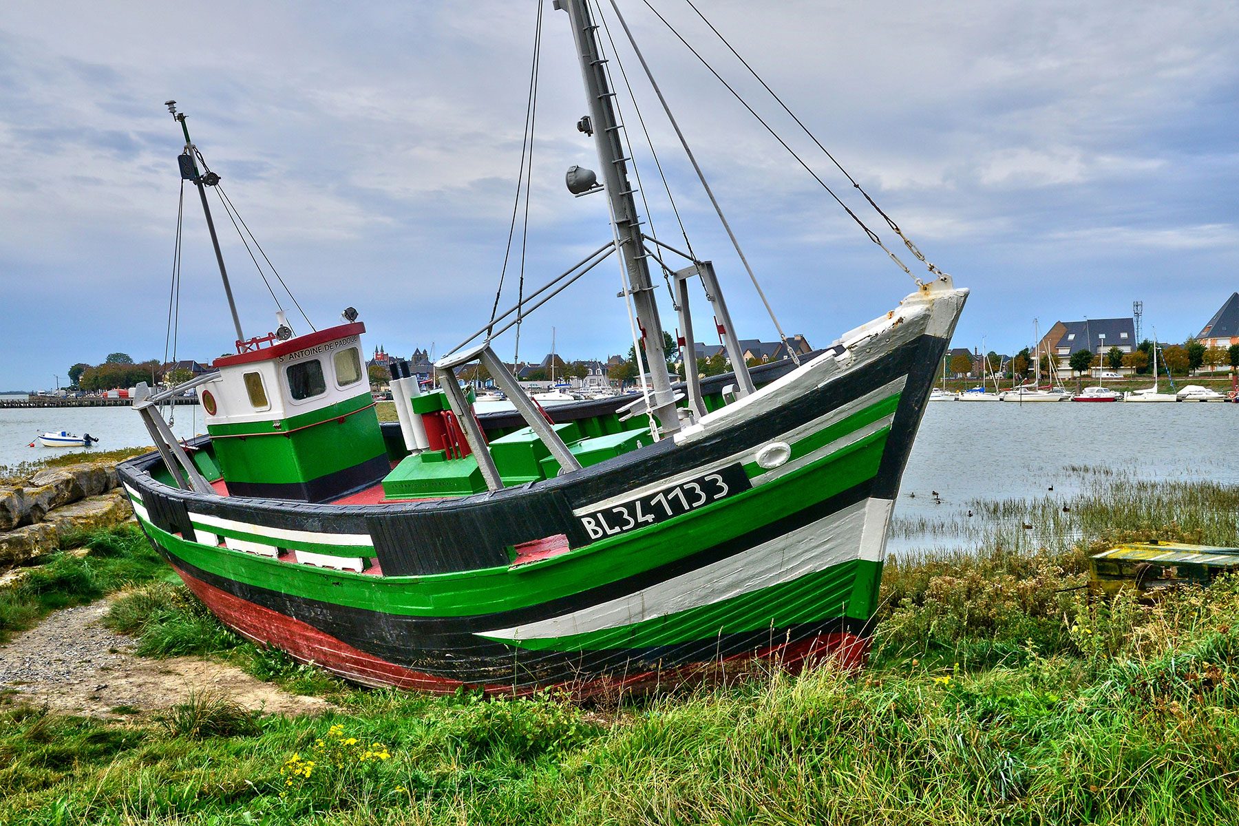 Patrimoine et visites guidées au Crotoy en Baie de Somme