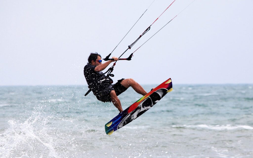 Sports en Baie de Somme - Kitesurf