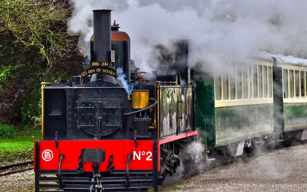 Petit train de la Baie de Somme
